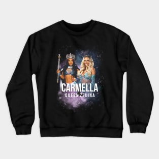 CARMELLA X ZELINA Crewneck Sweatshirt